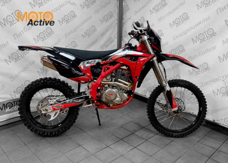 Эндуро / кроссовый мотоцикл BSE Z11 Red Black (020)